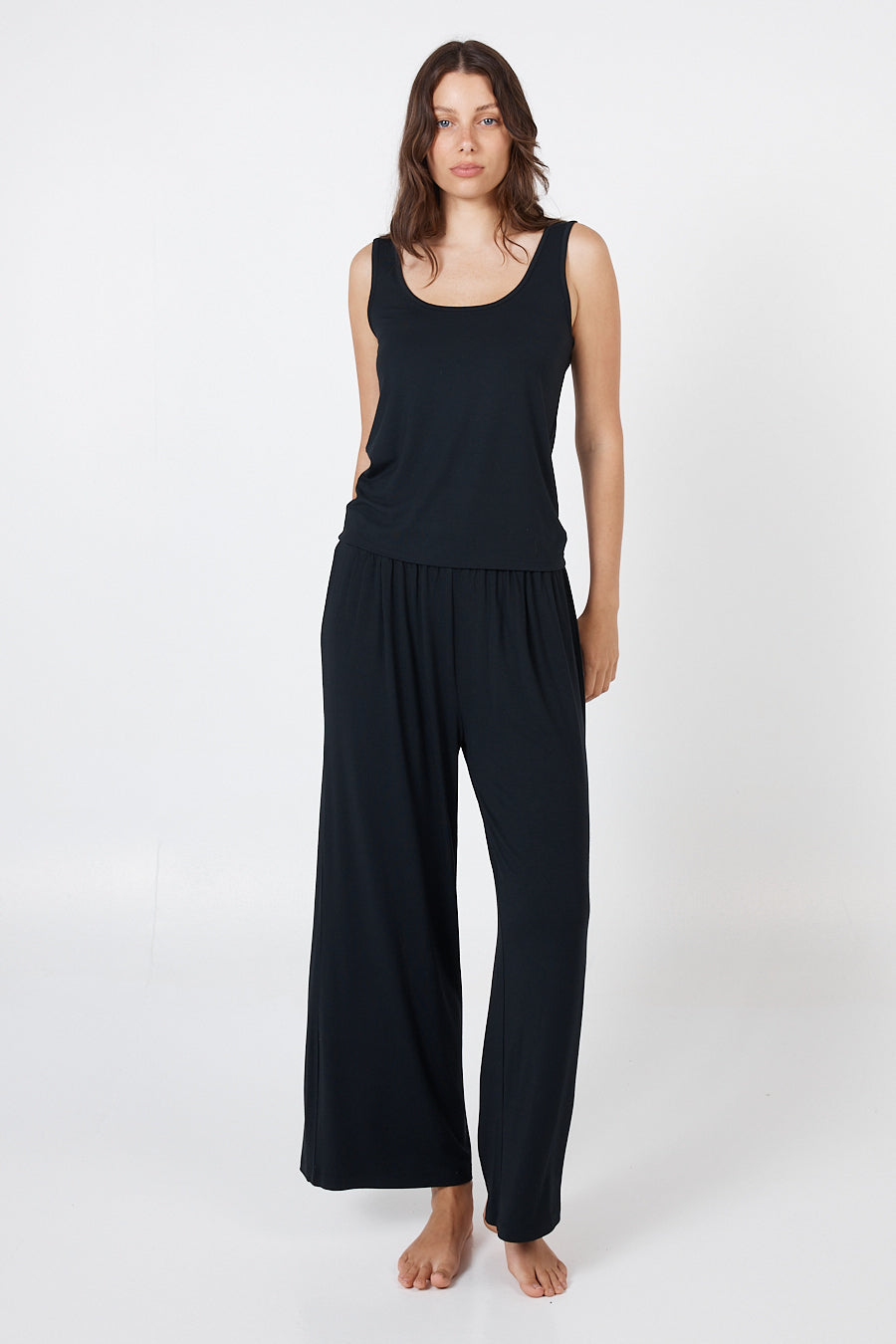 Como Lounge Pants - Black