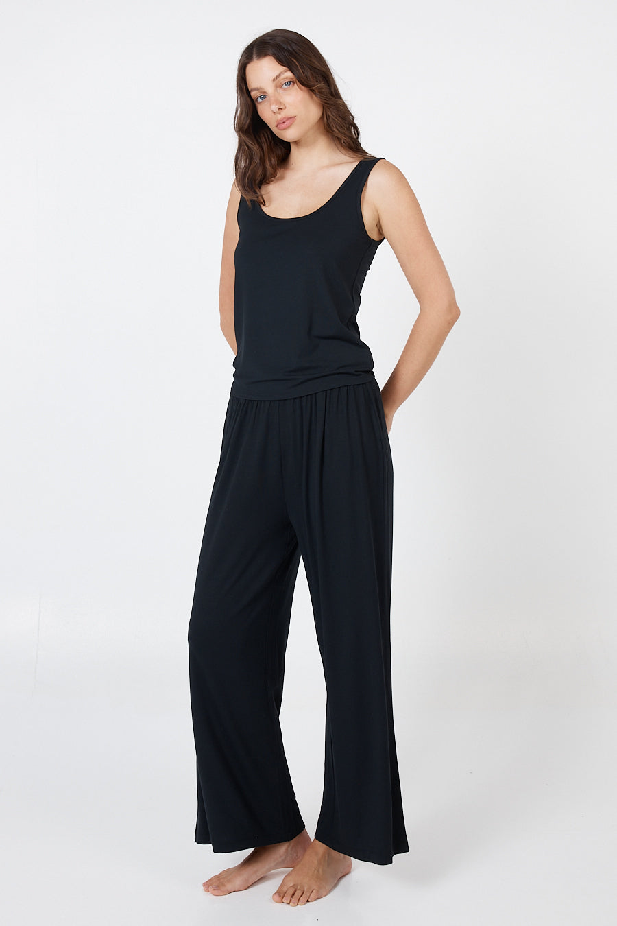 Como Lounge Pants - Black