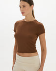 Carly Baby Tee - Earth