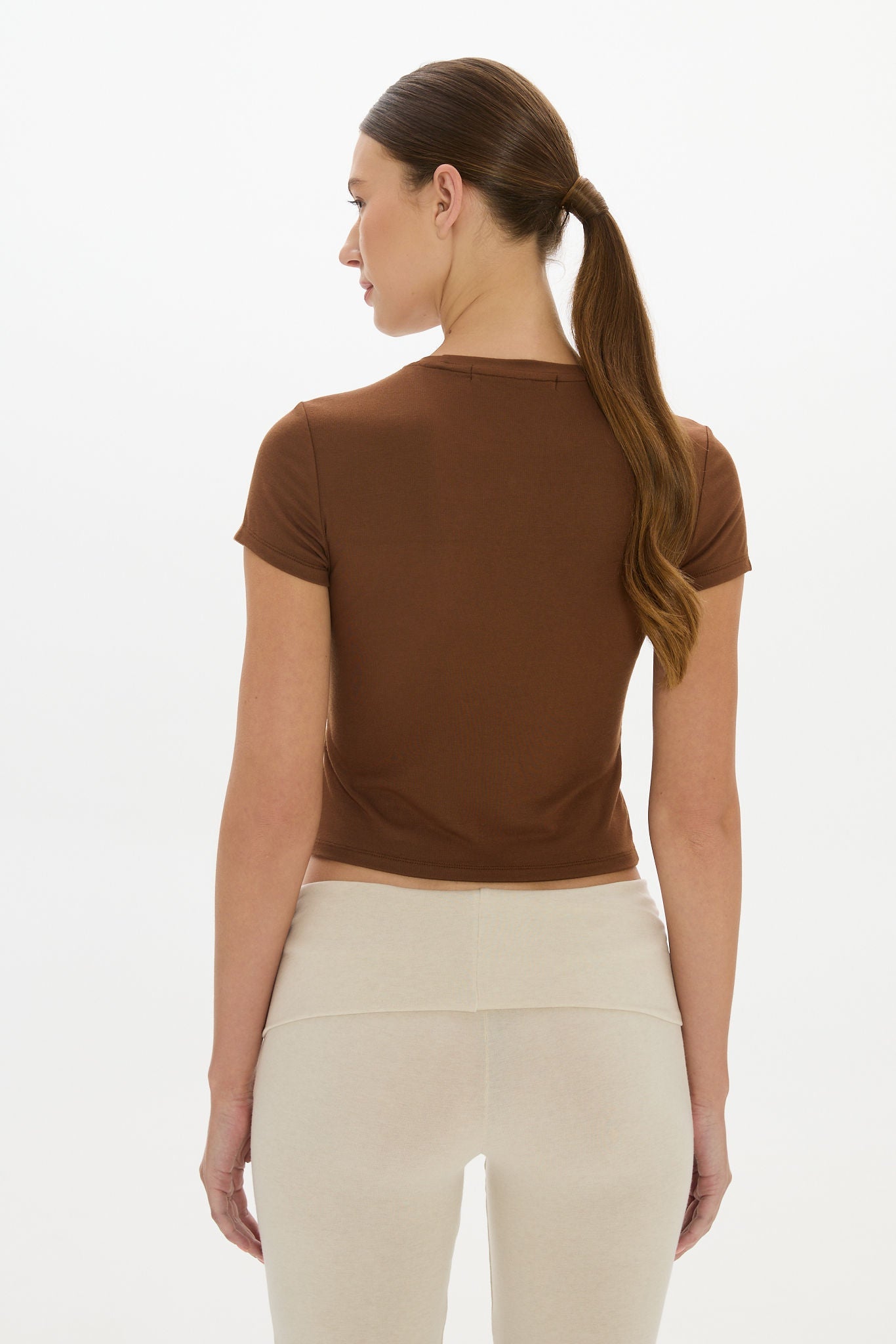 Carly Baby Tee - Earth