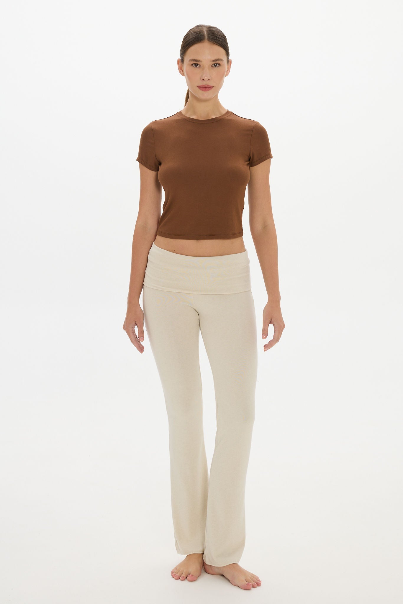 Carly Baby Tee - Earth