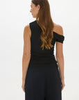 Chloe Off Shoulder Top - Black