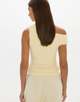Chloe Off Shoulder Top - Butter