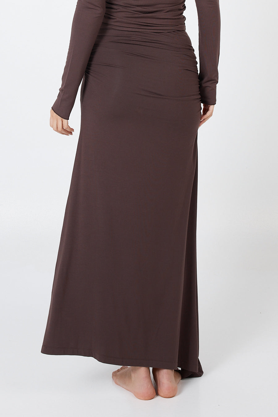 Como Maxi Skirt - Espresso