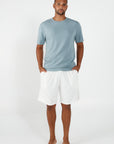 Como Crew Neck T-Shirt - Sage Marle