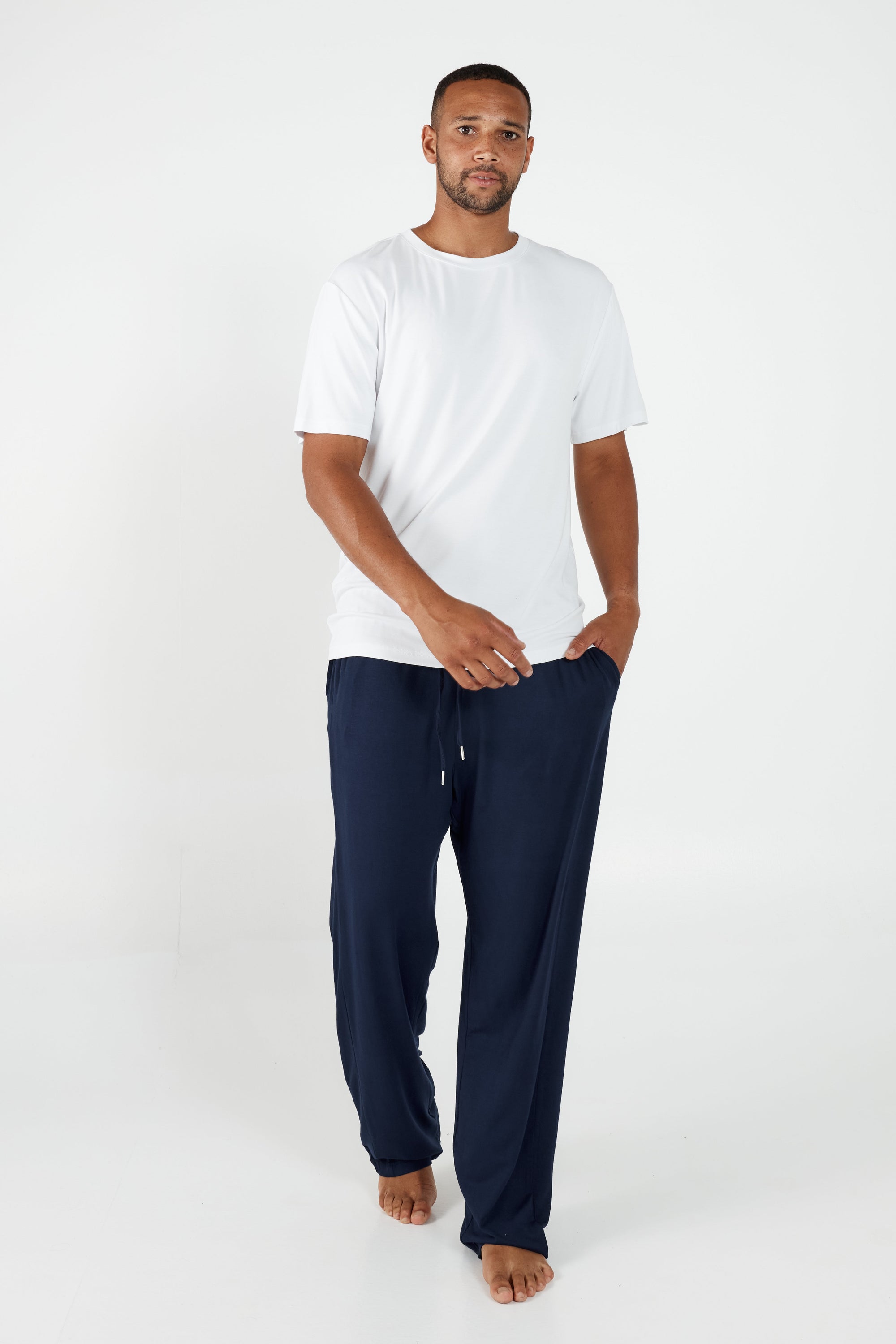 Como Crew Neck T-Shirt - White