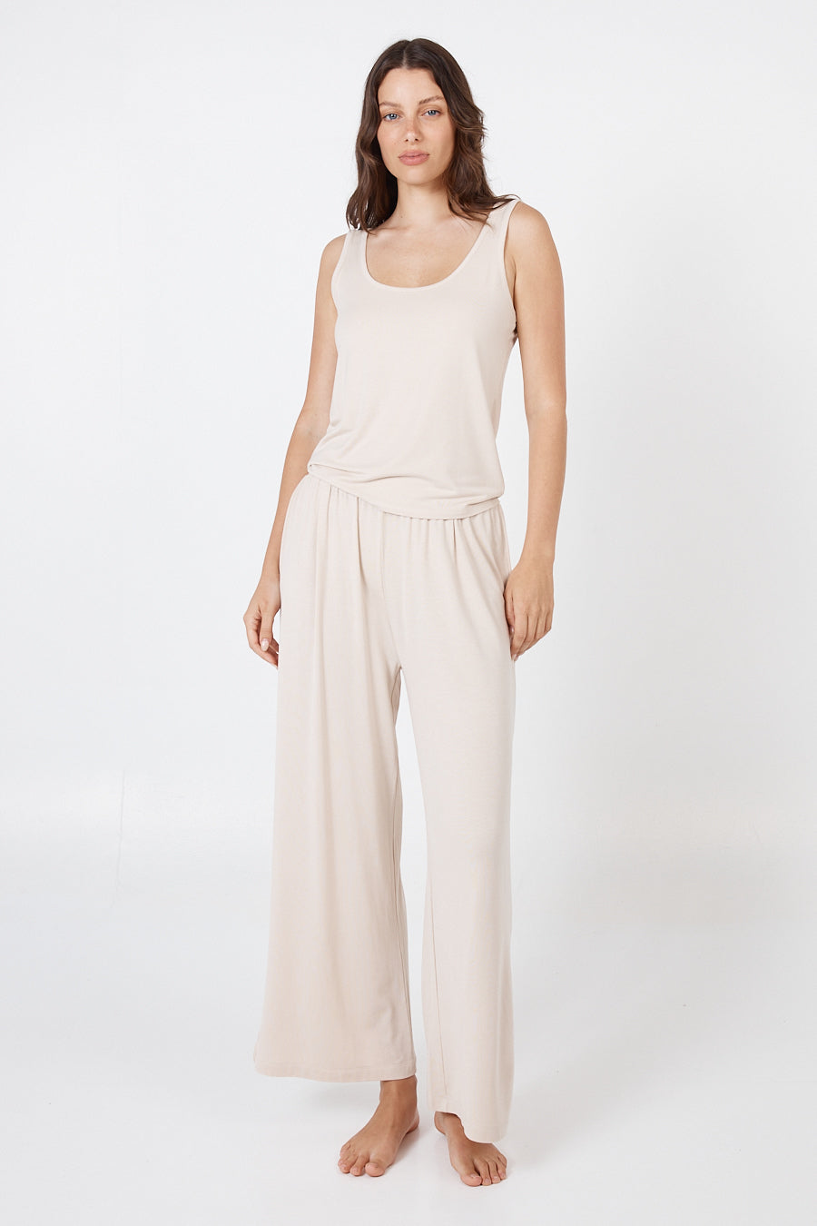 Como Lounge Pants - Beige