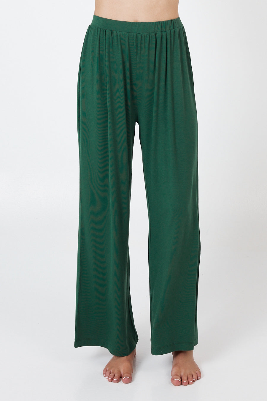 Como Lounge Pants - Forest Green