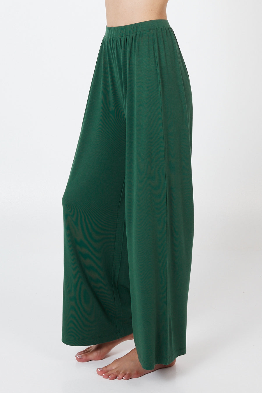 Como Lounge Pants - Forest Green