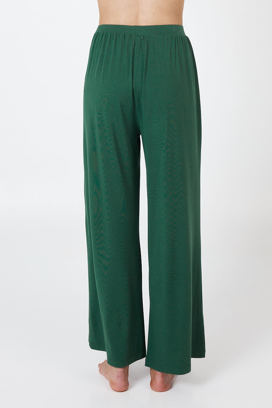 Como Lounge Pants - Forest Green