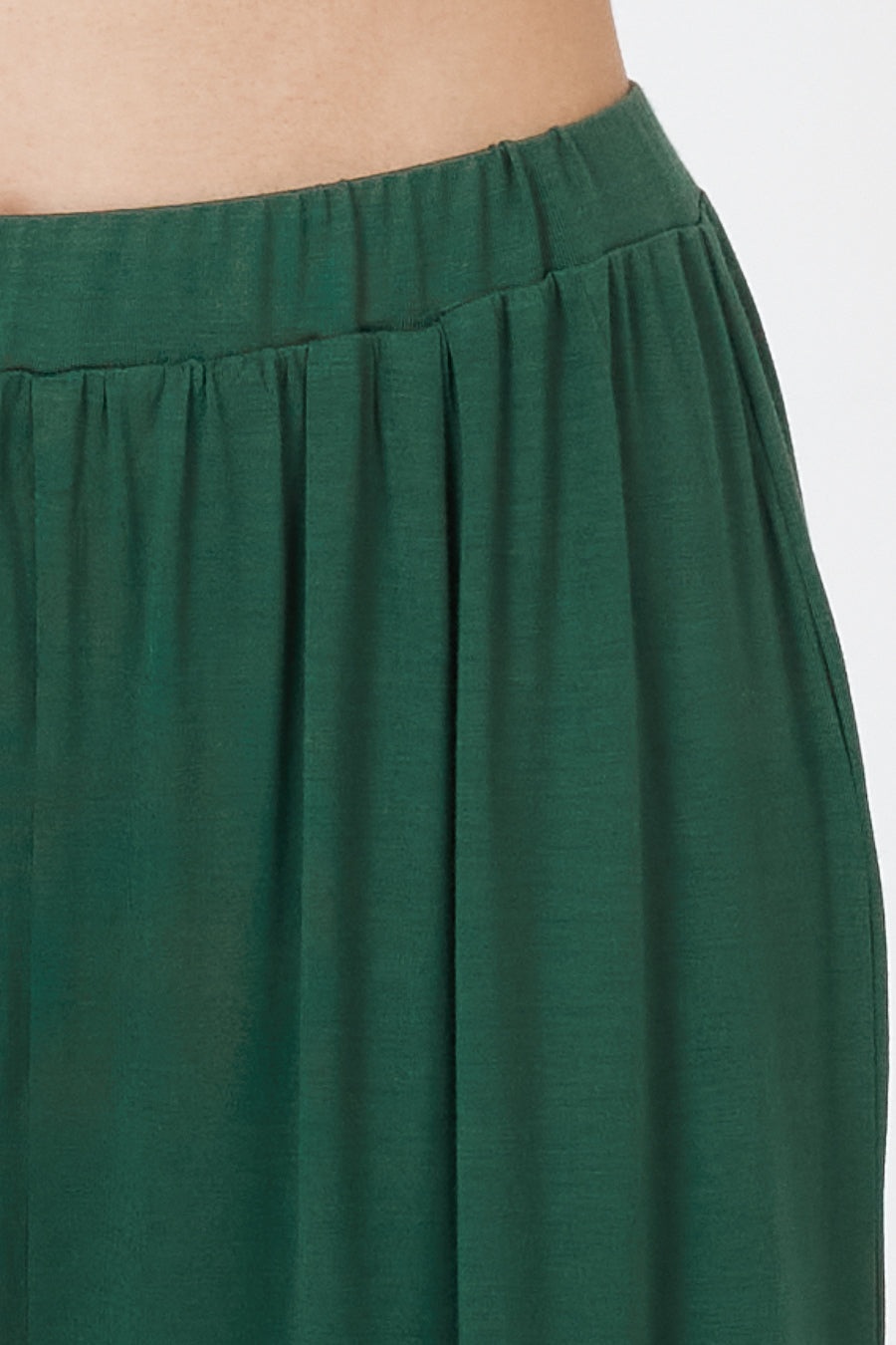 Como Lounge Pants - Forest Green