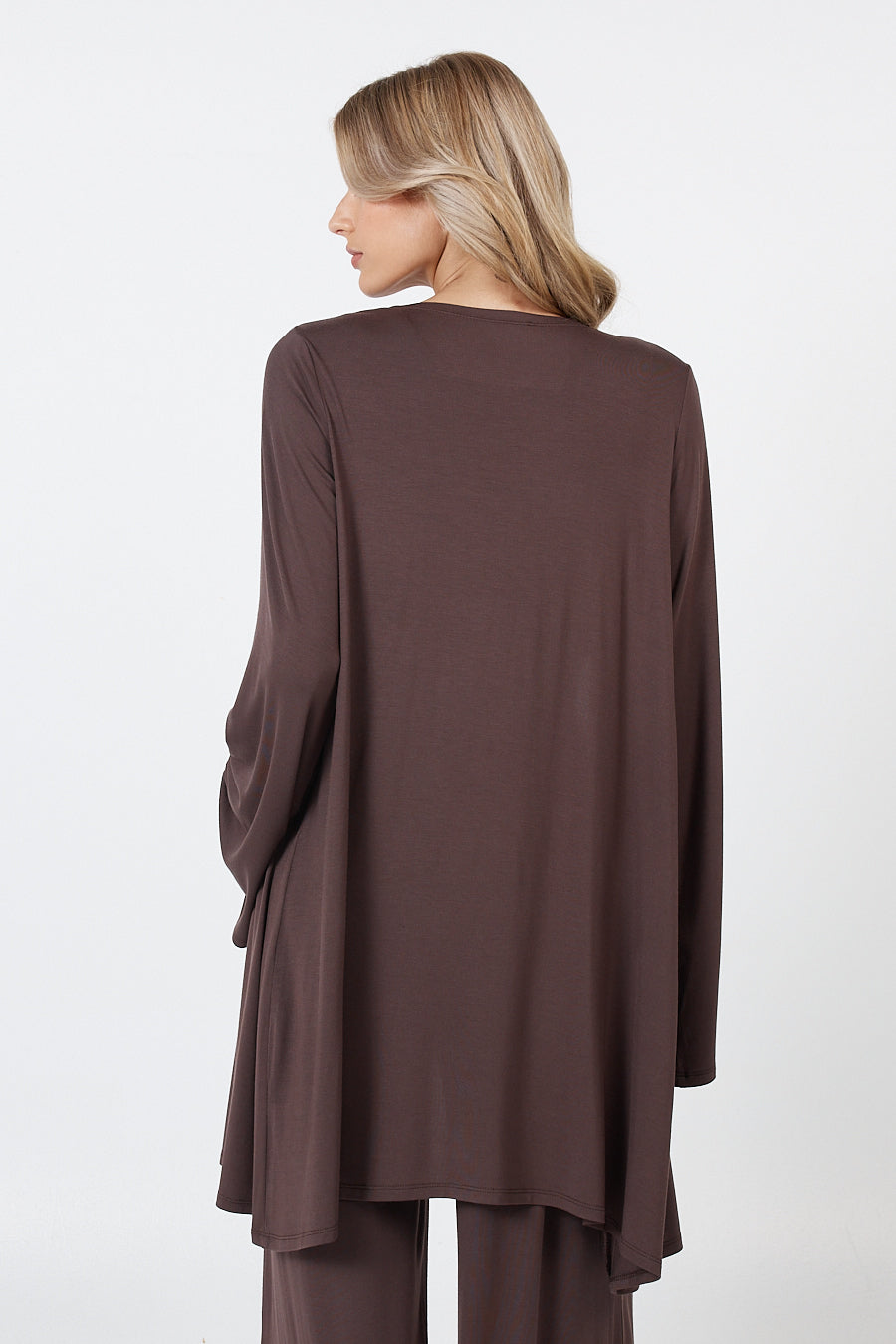 Como Lounge Robe - Espresso