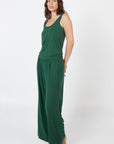 Como Tank Top - Forest Green