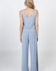Como Tank Top - Lavender Grey