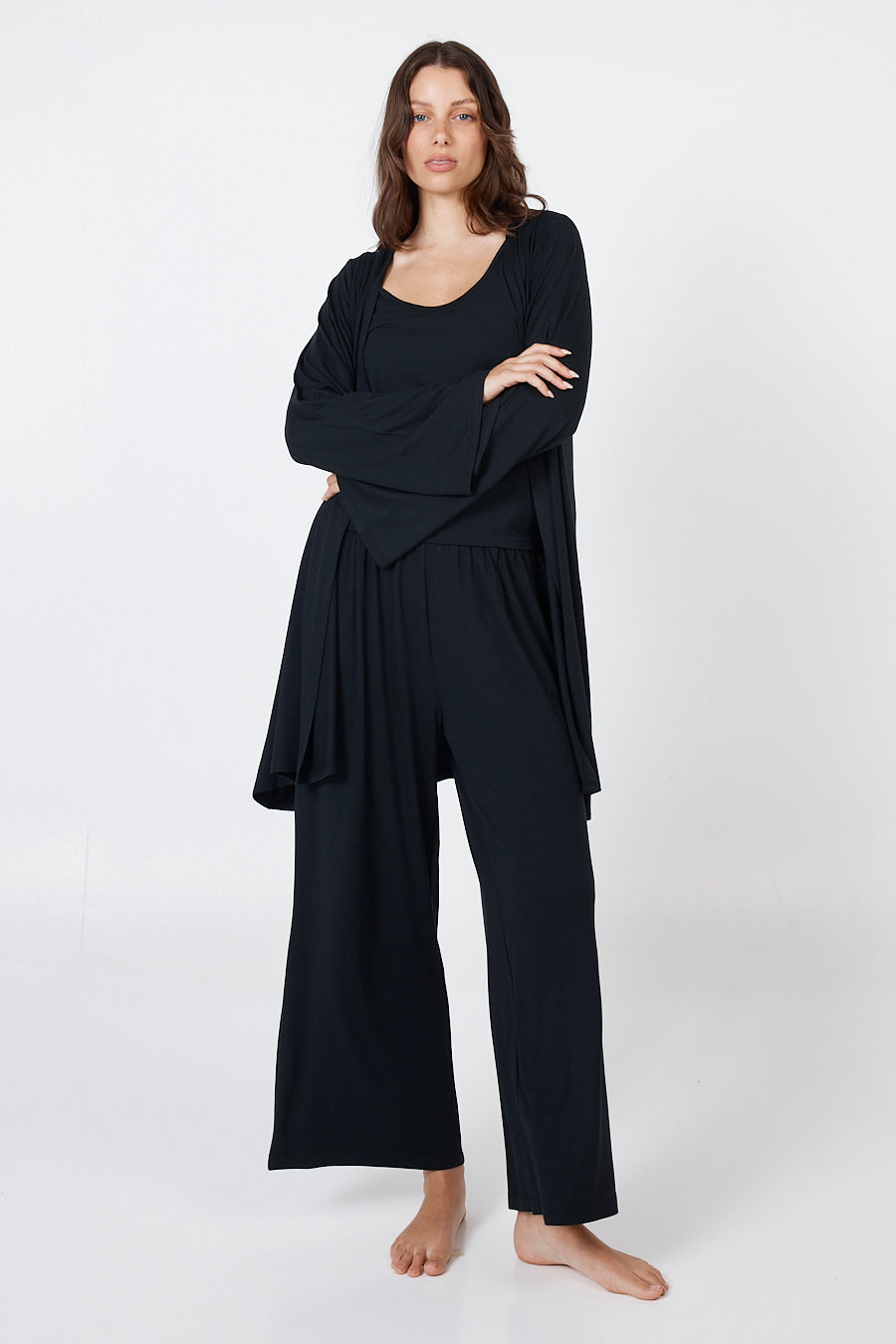 Como Lounge Pants - Black
