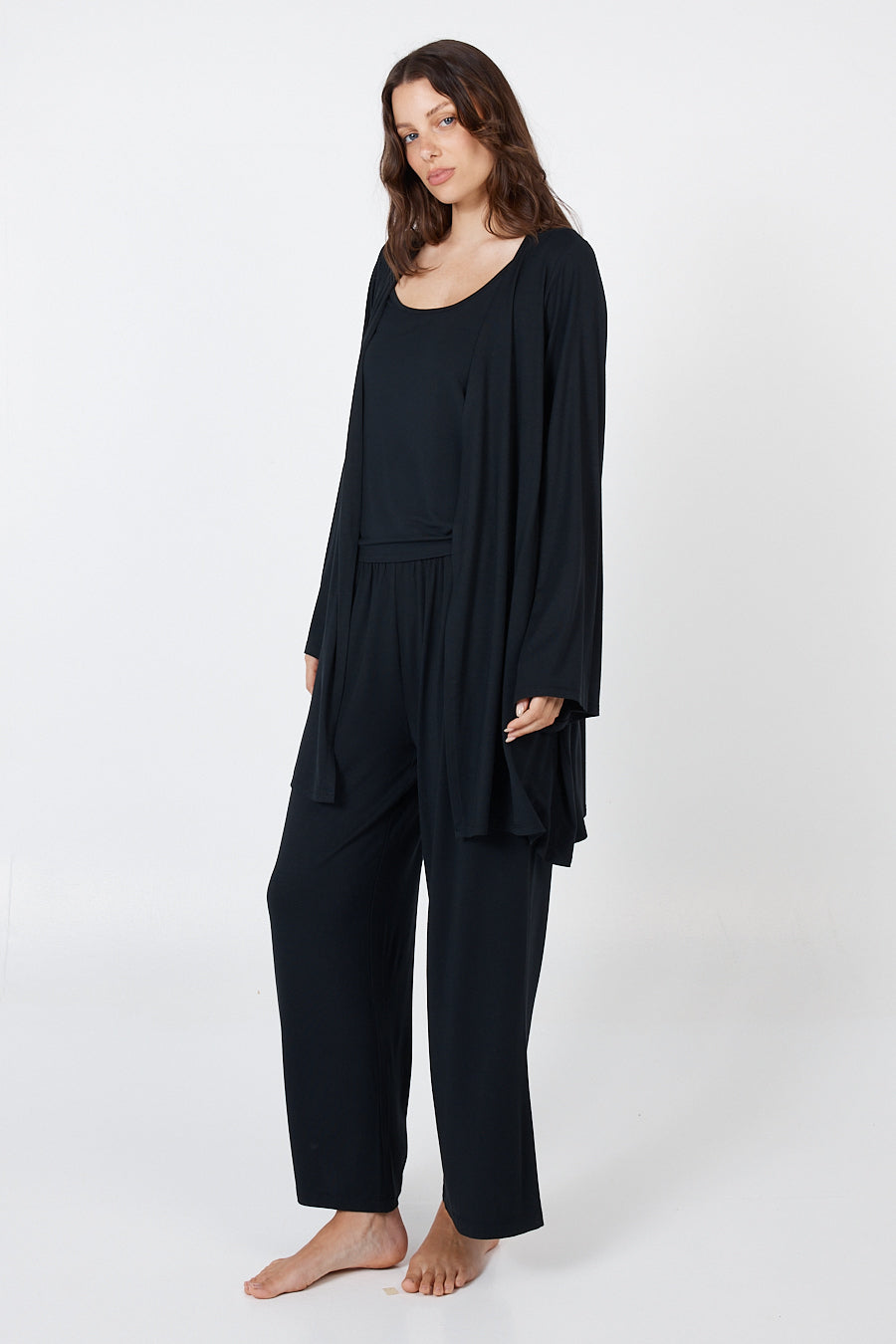 Como Lounge Pants - Black