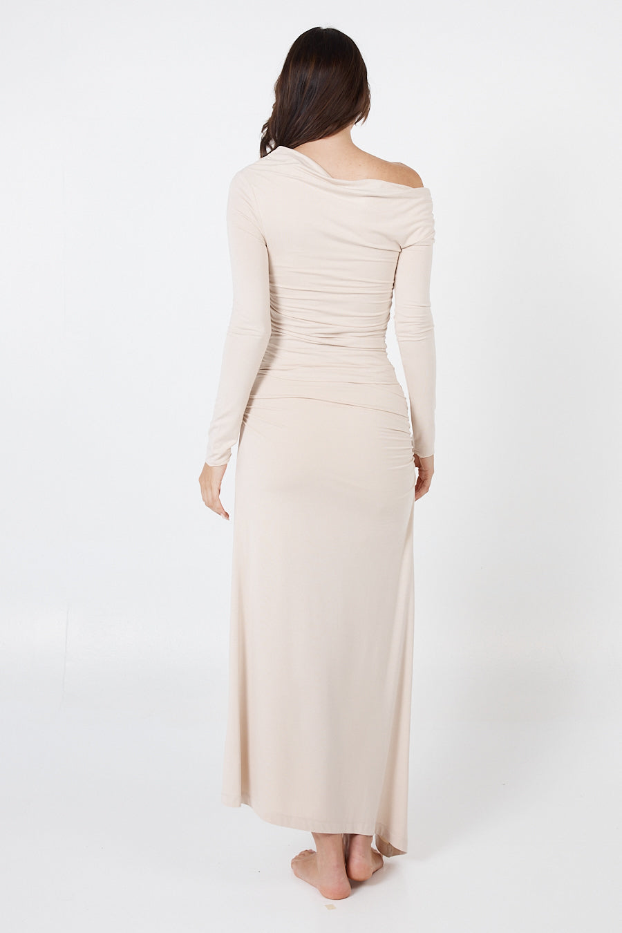 Como Maxi Skirt - Beige