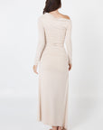 Como Maxi Skirt - Beige