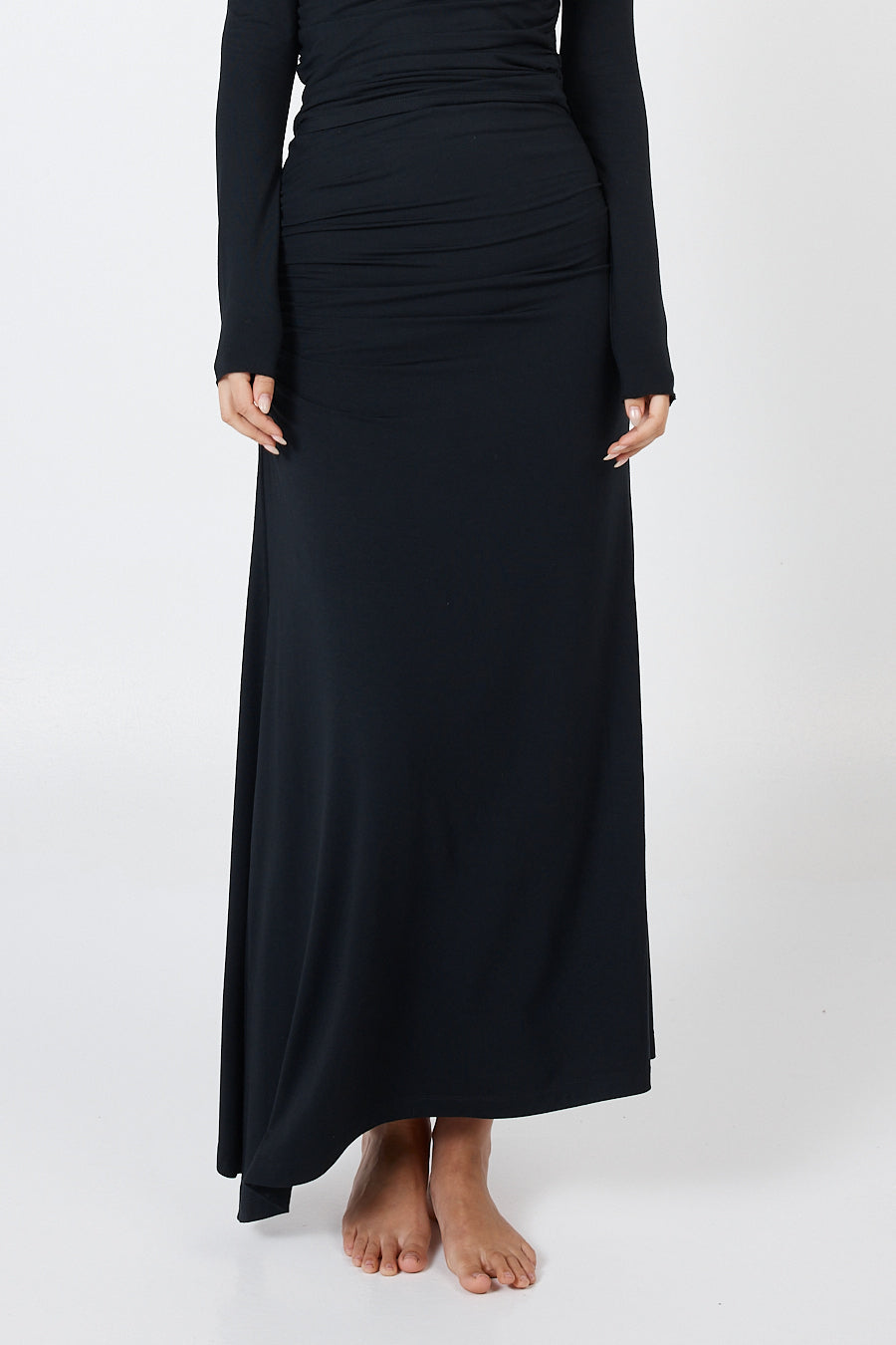 Como Maxi Skirt - Black