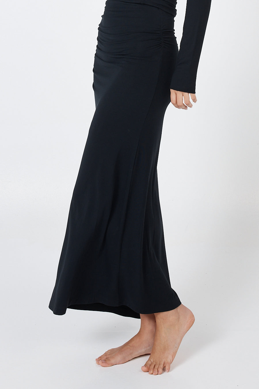 Como Maxi Skirt - Black