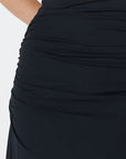 Como Maxi Skirt - Black