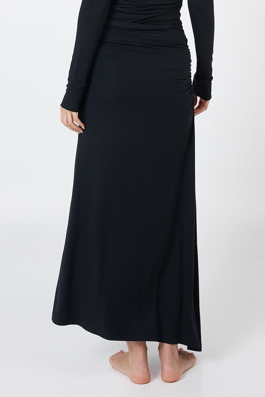Como Maxi Skirt - Black
