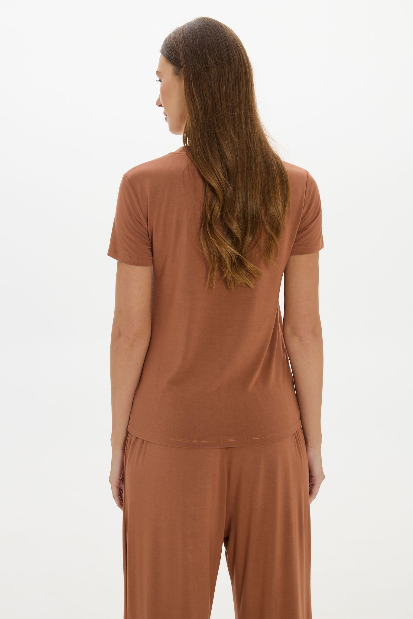 La Palma Crewneck T-Shirt - Earth