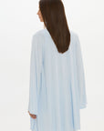 La Palma Light Lounge Robe - Pale Azure