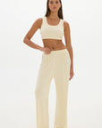 La Palma Lounge Pants - Butter