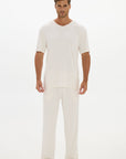 La Palma Lounge Pants - Cream