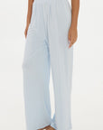 La Palma Lounge Pants - Pale Azure