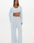 La Palma Lounge Pants - Pale Azure