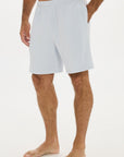 La Palma Lounge Shorts - Pale Azure