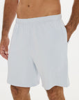 La Palma Lounge Shorts - Pale Azure