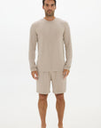 La Palma Lounge Shorts - Taupe