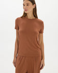 La Palma Crewneck T-Shirt - Earth