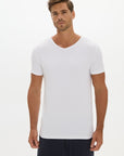 V-neck Undershirt - White