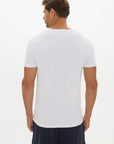 V-neck Undershirt - White