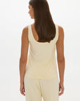 La Palma Lounge Tank Top - Butter
