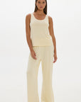 La Palma Lounge Tank Top - Butter