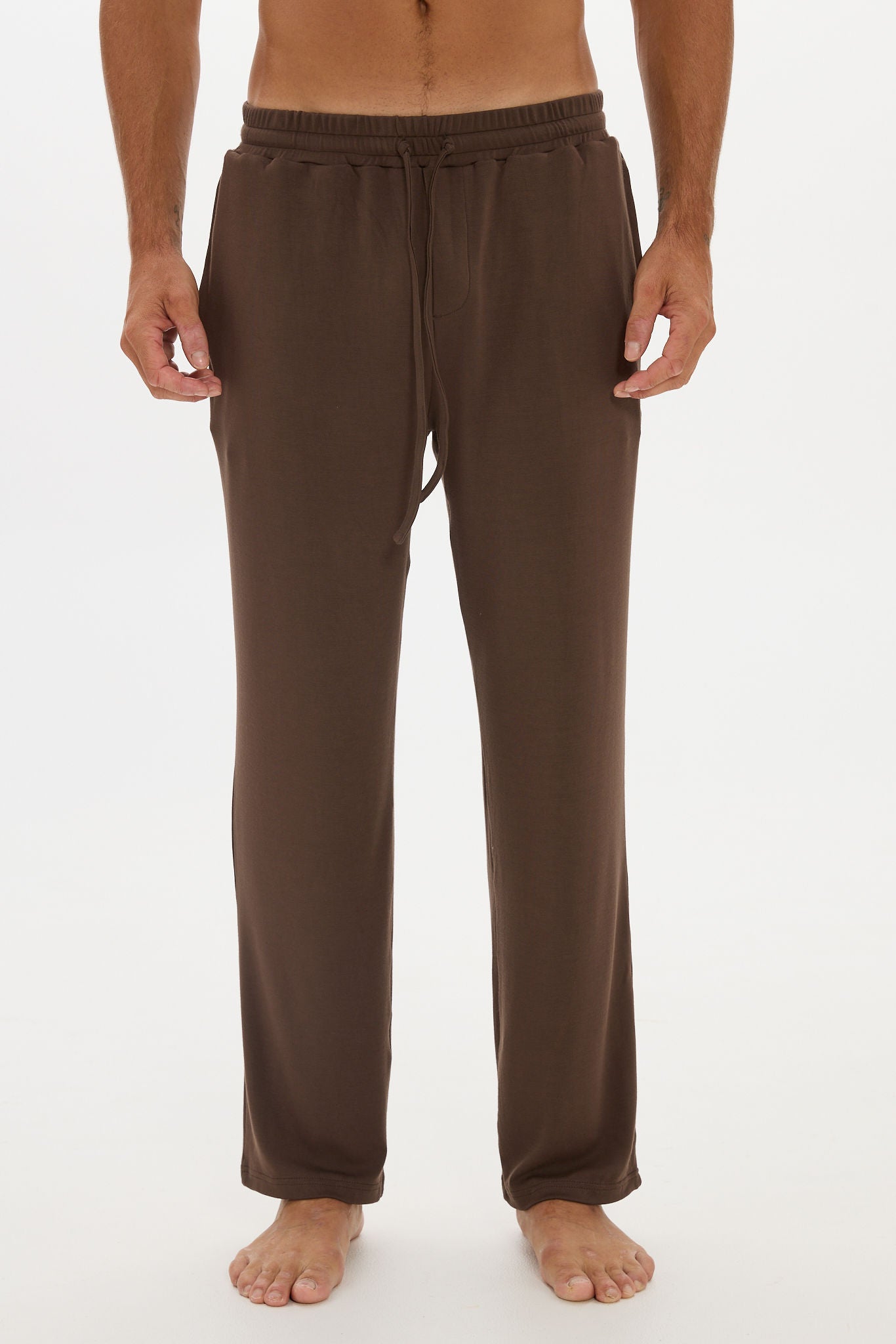 Tapered Lounge Pant - Espresso