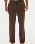 Tapered Lounge Pant - Espresso