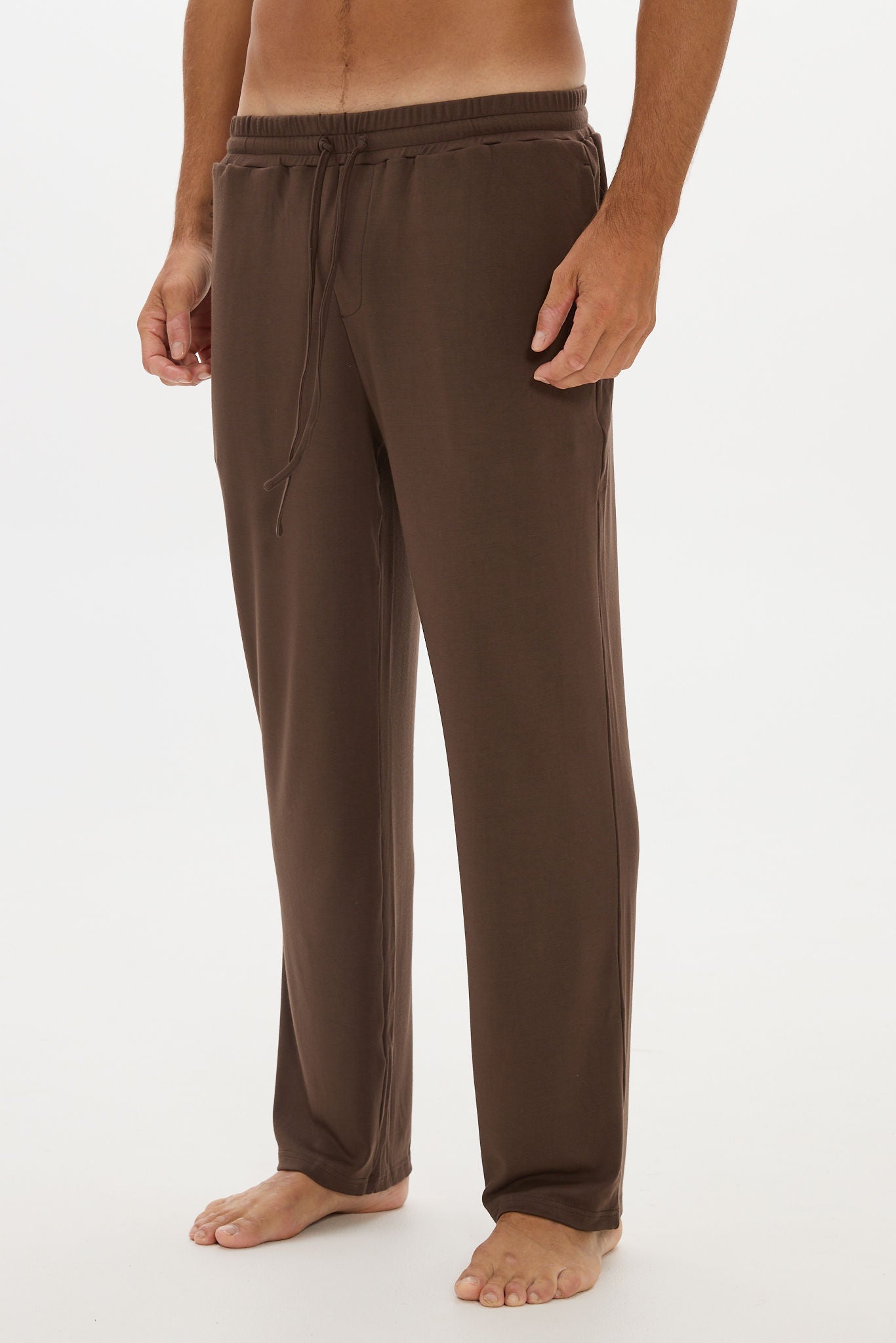 Tapered Lounge Pant - Espresso