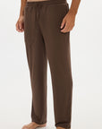 Tapered Lounge Pant - Espresso