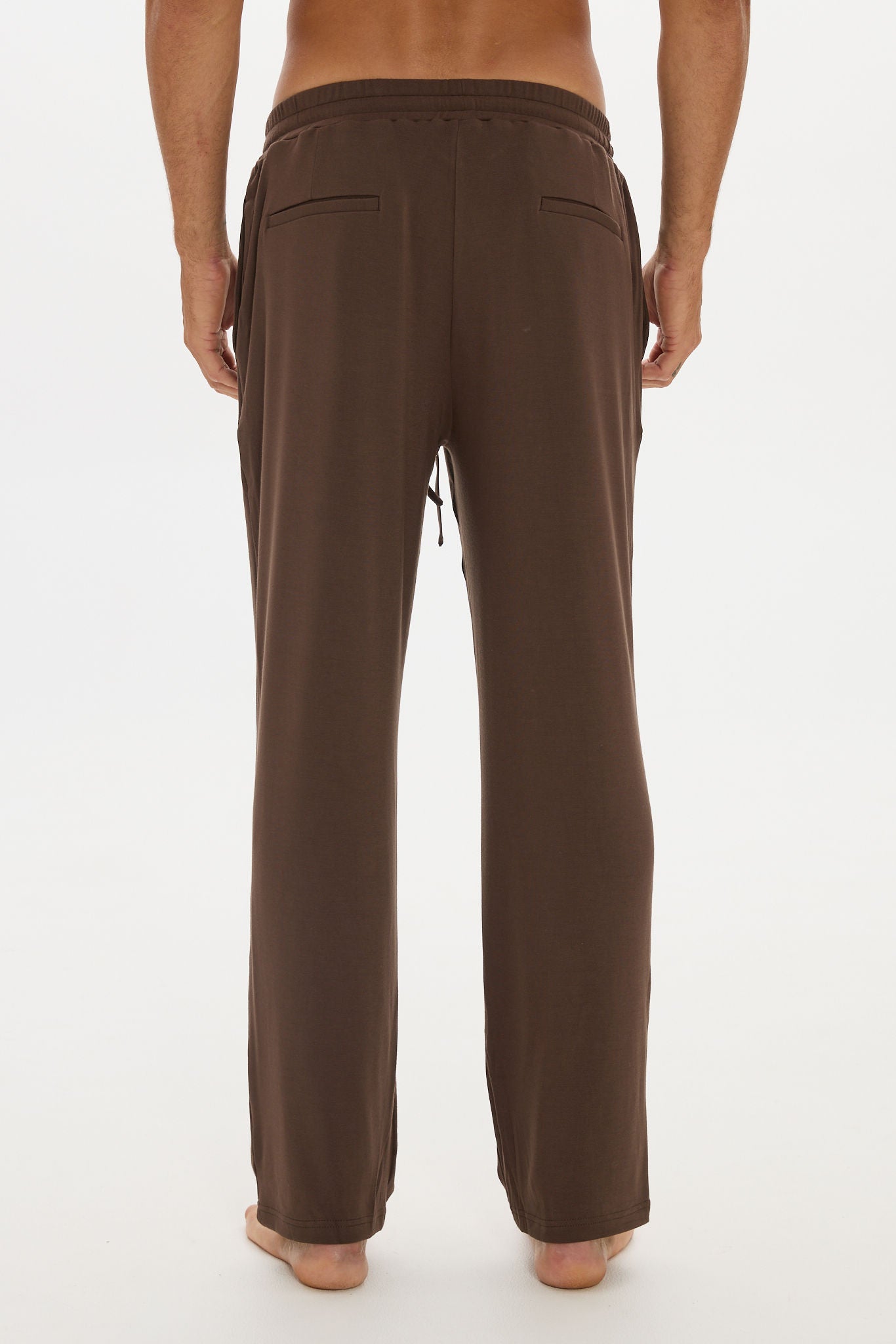 Tapered Lounge Pant - Espresso