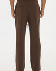 Tapered Lounge Pant - Espresso
