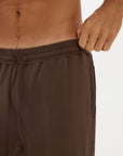 Tapered Lounge Pant - Espresso