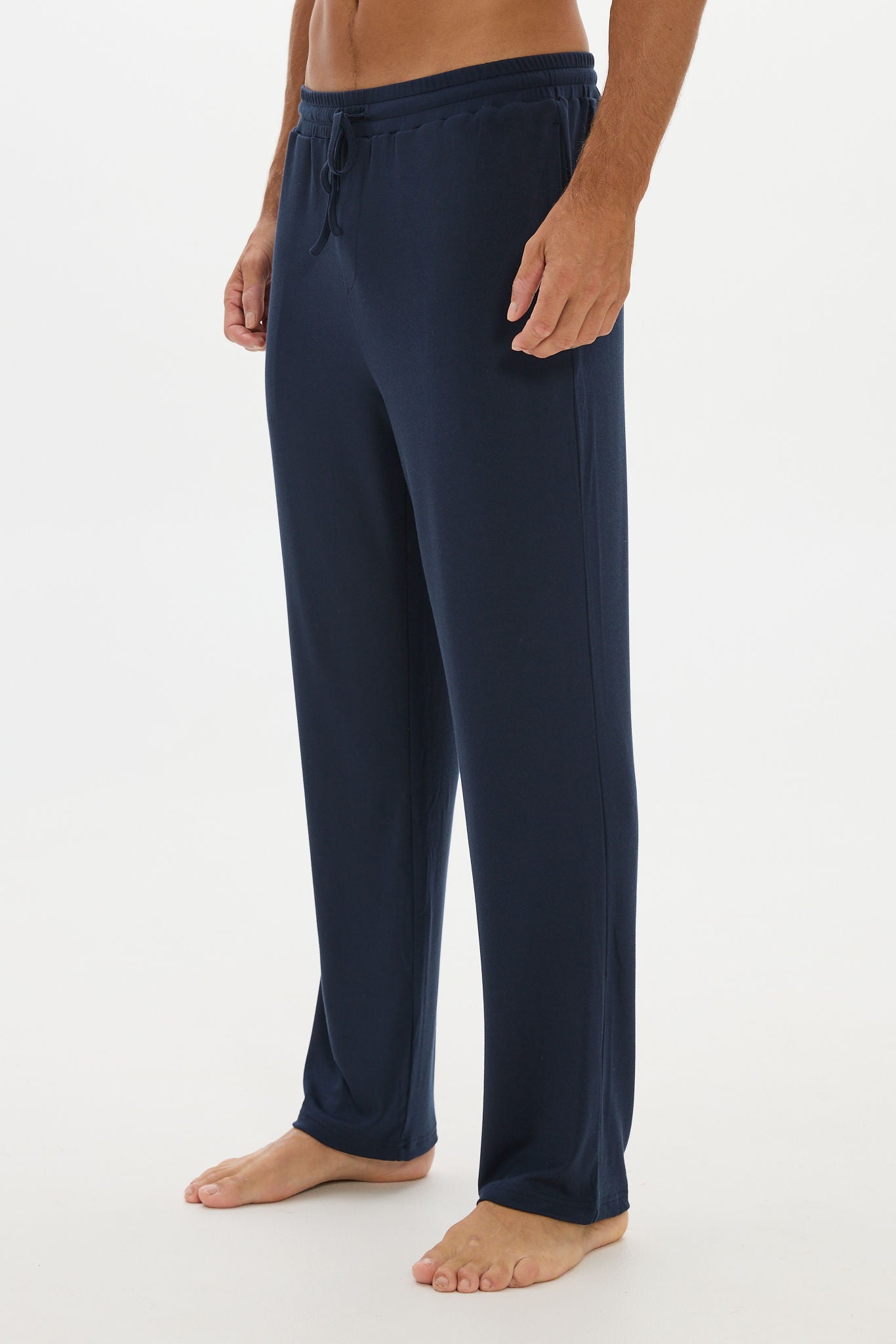 Tapered Lounge Pant - Midnight Navy