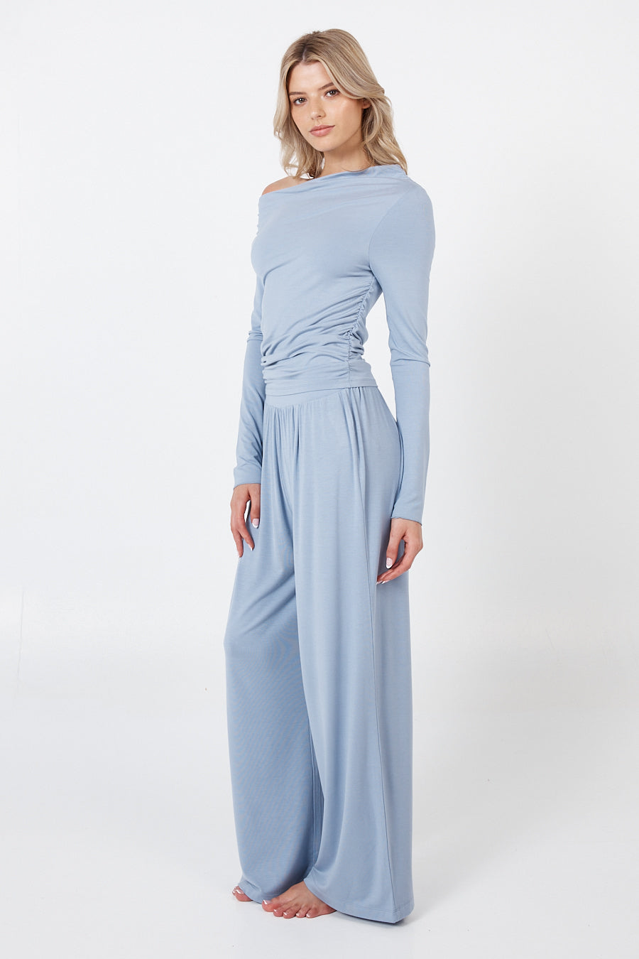 Como Lounge Pants - Lavender Grey