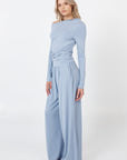 Como Lounge Pants - Lavender Grey